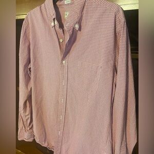 J. Crew Casual Men Shirt - L